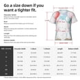 thumbnail image 4 of Bixox Men's Cute Elephant Printed Short Sleeve Skinny Athletic T-Shirt, 4 of 6