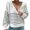 White, variant on Vedolay Women Sweater Womens 2023 Winter Sweaters Casual Turtleneck Long Sleeve Striped Pullover Tops,White S