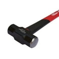 thumbnail image 4 of Hyper Tough 8 lb Sledge Hammer with Double Injection Fiberglass Handle and High Quality Steel Head, 4 of 5