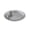 Silver, S, variant on Large Metal Serving Tray, Elegant Floral Metal Plate, Rust Proof Platter for Holiday Buffet Wedding Party Jewelry