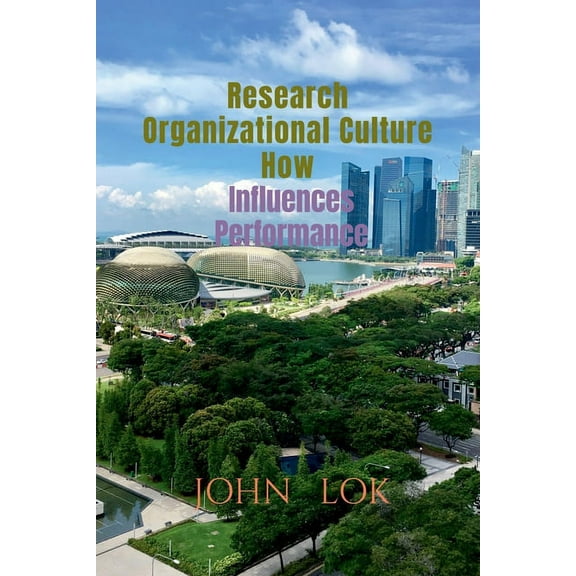 Research Organizational Culture How, (Paperback)