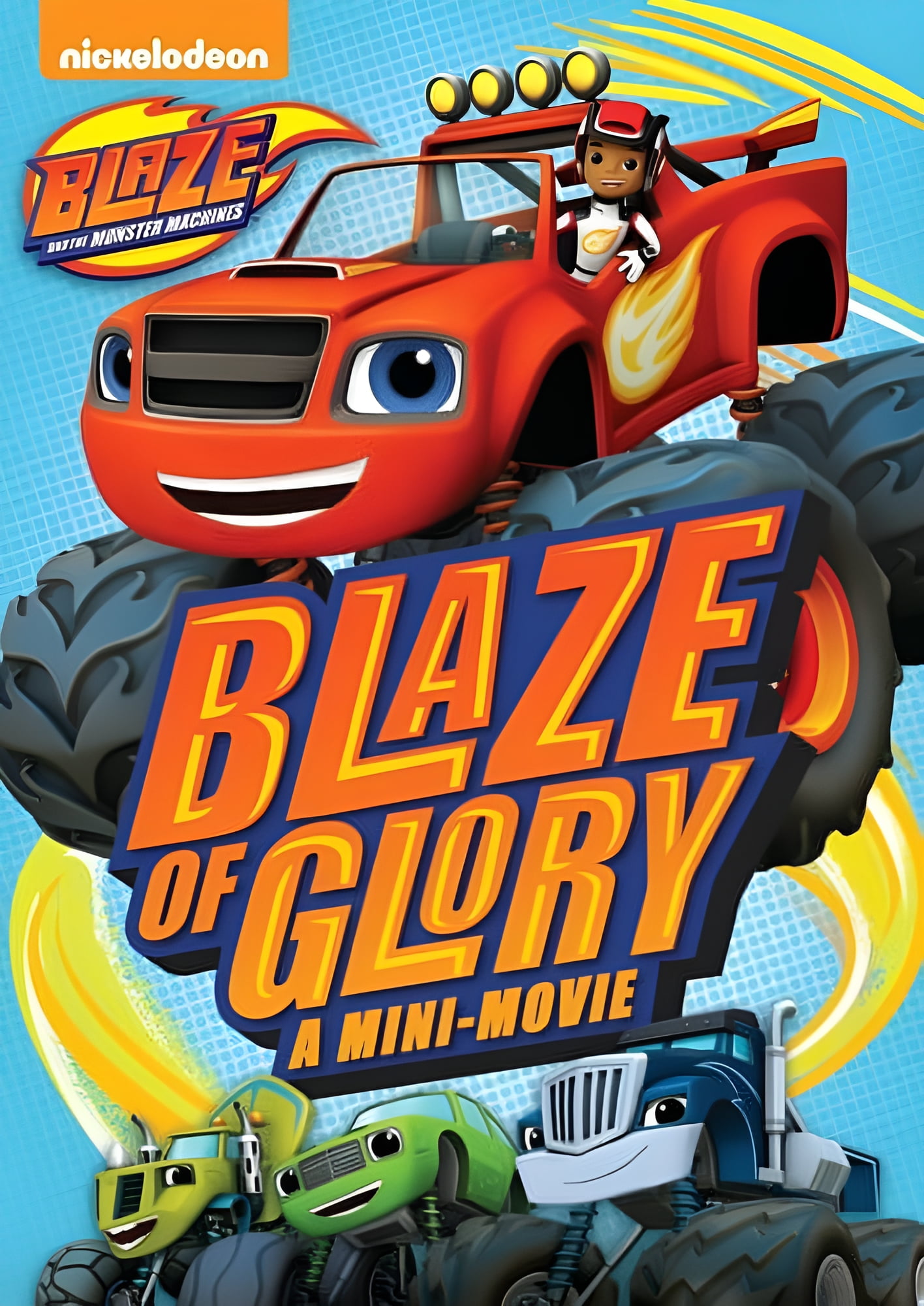 Blaze and the Monster Machines: Axle City Grand Prix (DVD
