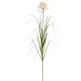 thumbnail image 2 of Decoración de césped verde artificial Vickerman en maceta, 36 cm, con 4 dientes de león, 2 of 6