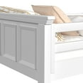 thumbnail image 5 of Brooklyn Kids Twin Over Twin Bunk with Ladder in White, 5 of 8