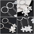 thumbnail image 2 of TABLZONE Couple Keychain Set, 2Pcs Metal Decorative Key Holders for Men and Women, Stylish and Accessories, 2 of 8