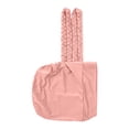 thumbnail image 4 of Solid Color Headband Scarf With Two Detachable Milk Silk Braids For Women Hair Accessories, 4 of 4