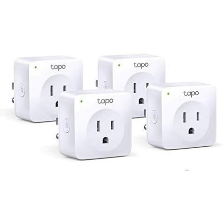 TP-Link Smart Plug, white (P100(4-pack))$$Tools & Hardware Other