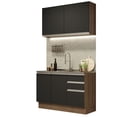 thumbnail image 2 of Cocina Integral Completa Modular Madesa Glamy 120cm MN 03, 2 of 5