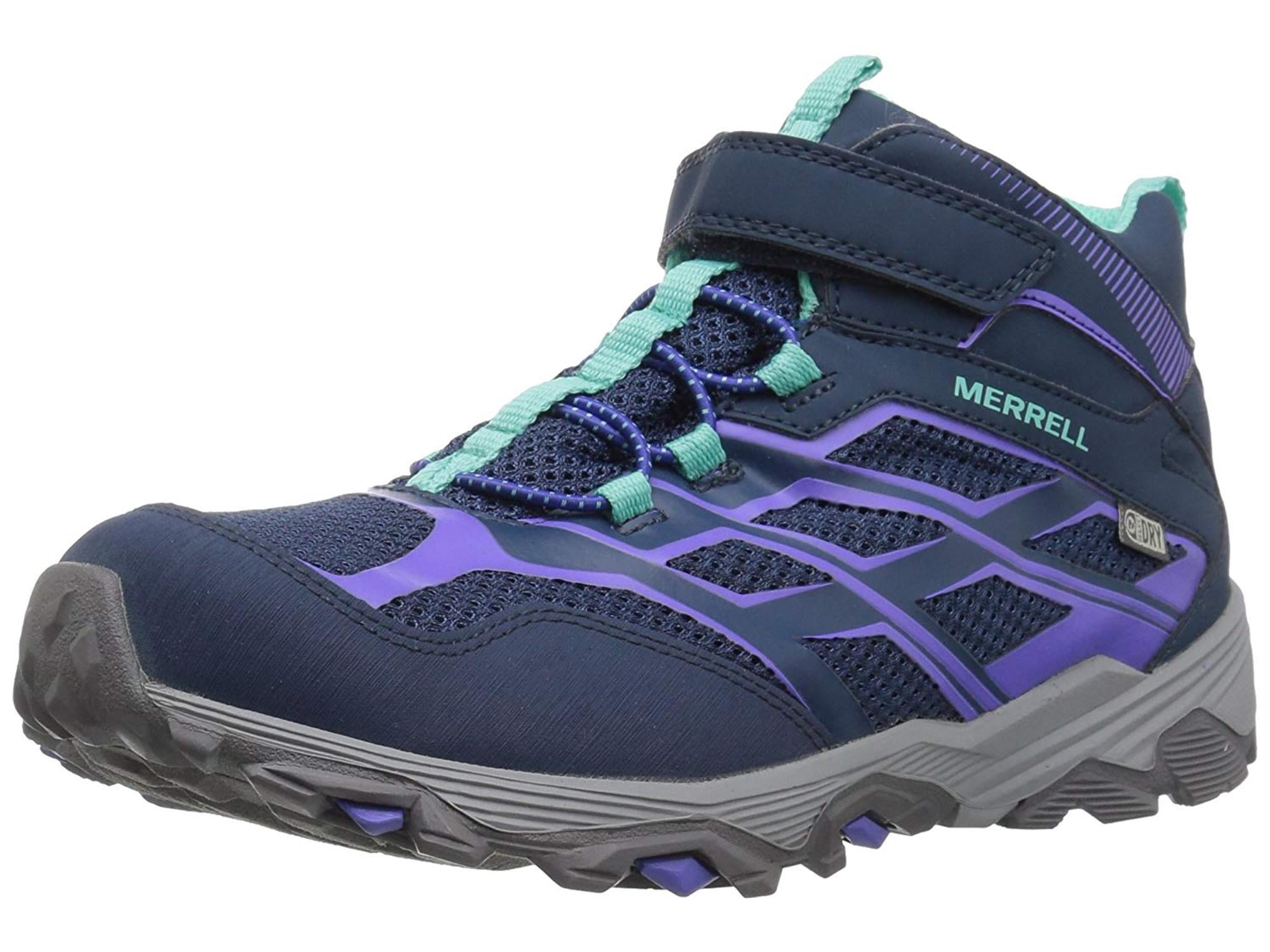 merrell waterproof sneakers