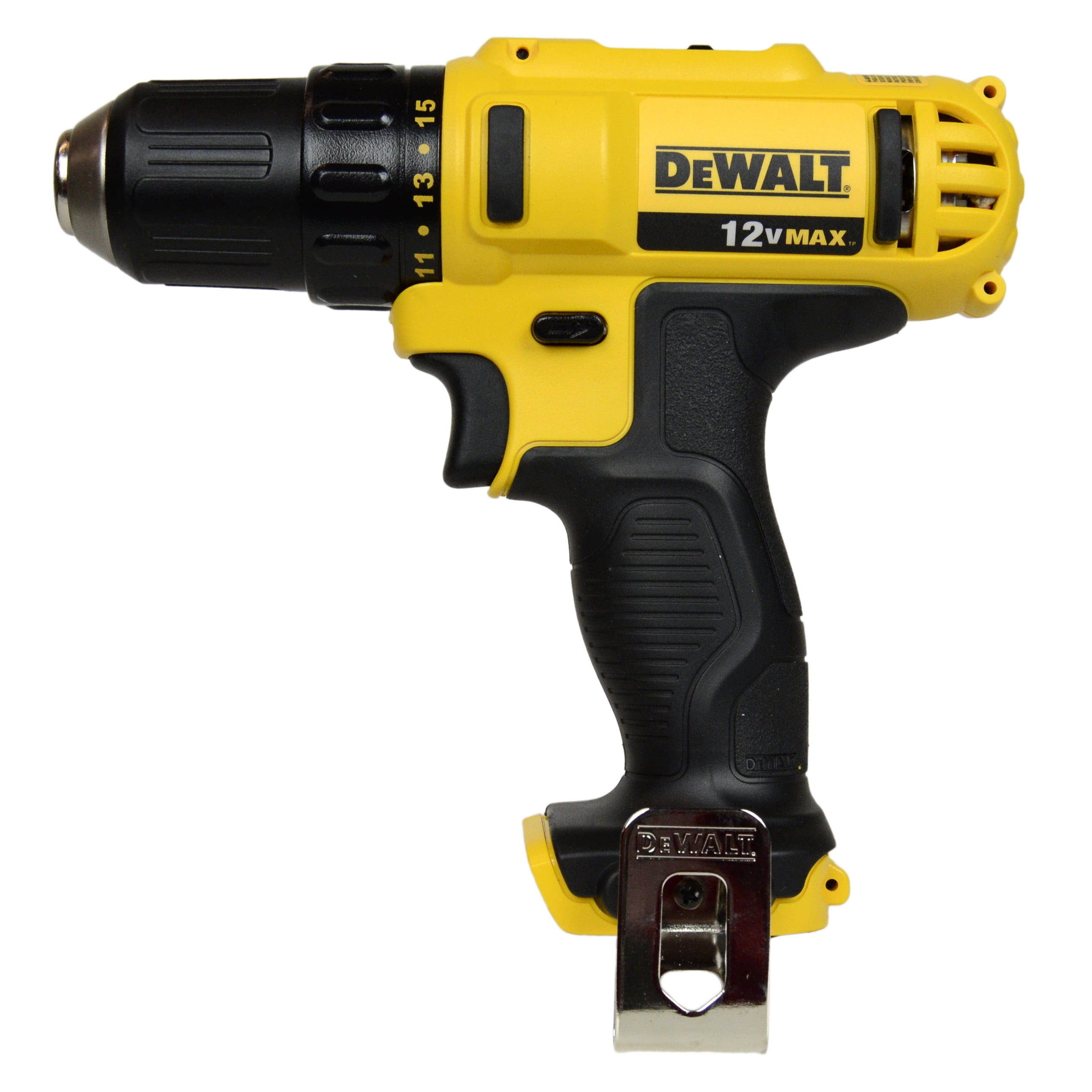  DCD710 12V Max 3/8-in Cordless Lithium-Ion Drill Driver – Tool .
