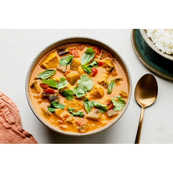 Monsoon Kitchens Vegan Curry Sauce 4 lb Pack of 2