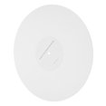 thumbnail image 1 of IFANLANDOR Vinyl Record Player Acrylic Mat White Nonslip Turntable Pad for Stable Playback, 1 of 8