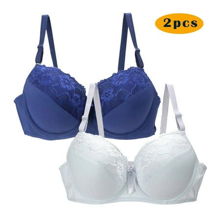 Lisbinx Nursing Bras Women s Sexy Seamless Push Up Lace Sports Bra Comfortable Breathable Base Tops Underwear Seasonal Discounts
