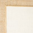 thumbnail image 6 of SAFAVIEH Martha Stewart Maximillian Solid Area Rug, Ivory, 4' x 6', 6 of 9