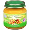 Nature's Goodness: Mango Fruit Dessert Baby Food, 4 oz