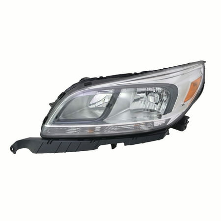 2013-2015 Chevrolet Malibu LS Sedan 4-Door  Aftermarket Driver Side Front Head Lamp Assembly