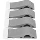thumbnail image 1 of 4 pcs Door Stop Heavy Duty Rubber Door Stops Non-Slip Corner Stops with Mounts for Child Safety, 1 of 5