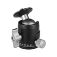 thumbnail image 3 of Cabeza de Bola Andoer MT-03 Mini Ball Ball DSLR ILDC Trípode de cámara Monopd Mount Quick Release Bola de aleación de aluminio con muesca en forma de U Máx. Capacidad de carga 5KG / 11LB Accesorios de Andoer Cabeza de bola, 3 of 7