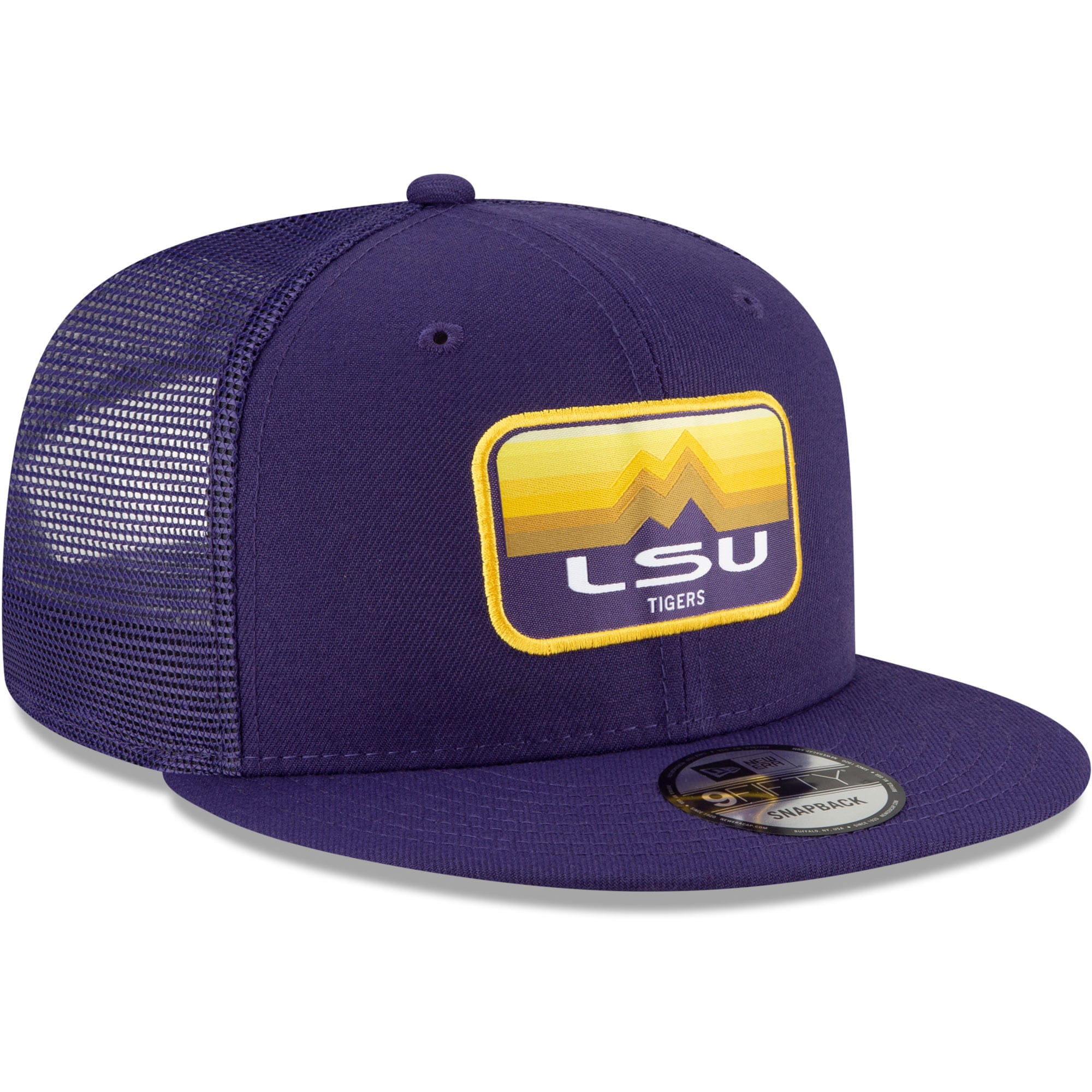 LSU Tigers New Era Perspective Trucker 