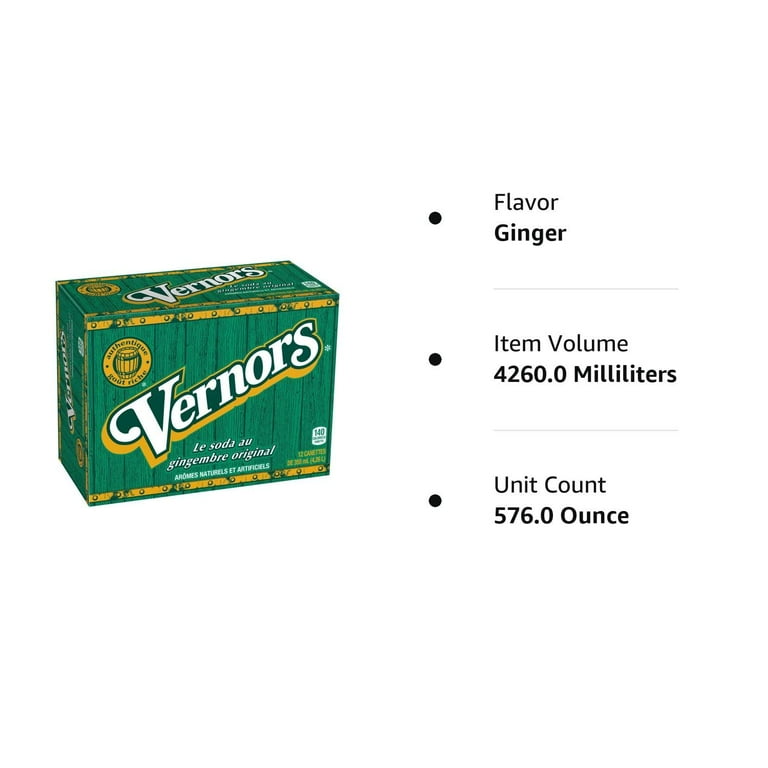 ノワール&ソーダ Vernors | Total Wine & More