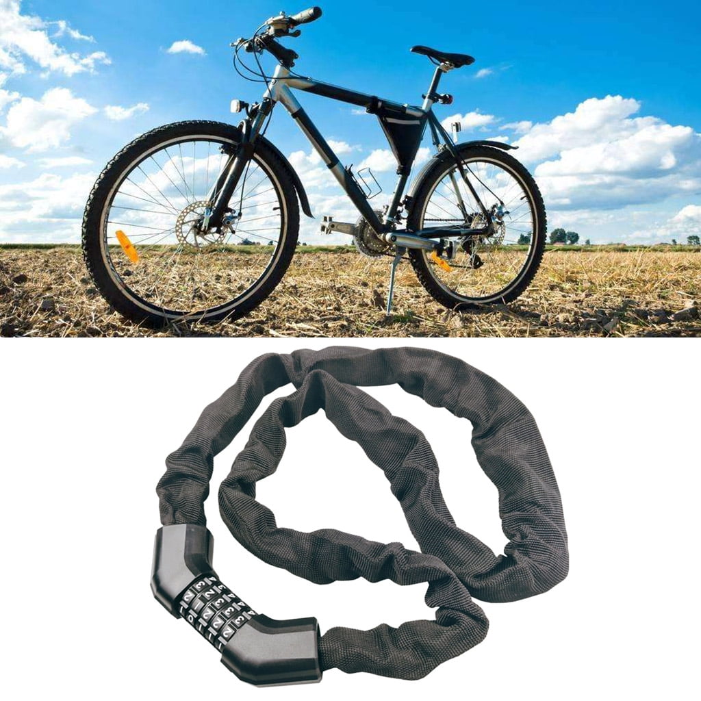Oasiva Security Bicycle Lock Cycling Cable Locks Motorcycle Chain Lock Bike Chain Lock