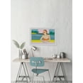thumbnail image 4 of Orange Is Fun Framed Painting Art Print, 24.00" x 1.50", 4 of 6