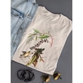 thumbnail image 3 of Worm-Eating Warbler. T-Shirt Women -John James Audubon Designs, Female 5X-Large, 3 of 4