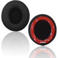 thumbnail image 2 of Muigiwi Solo 2.0/3.0 Ear Pads Replacement Memory Foam Ear Cushion Cover Compatible with Beats Solo 2.0 / Solo 3.0 Wireless Over Ear Headphones Earpads (Black), 2 of 2