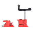 thumbnail image 1 of Woodworking Pipe Clamp Heavy-Duty Quick-Release Pipe Clamp Manual Pipe Clamp Hardware Tools, 1 of 6