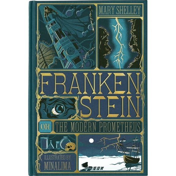 Frankenstein (Minalima Edition), (Hardcover)
