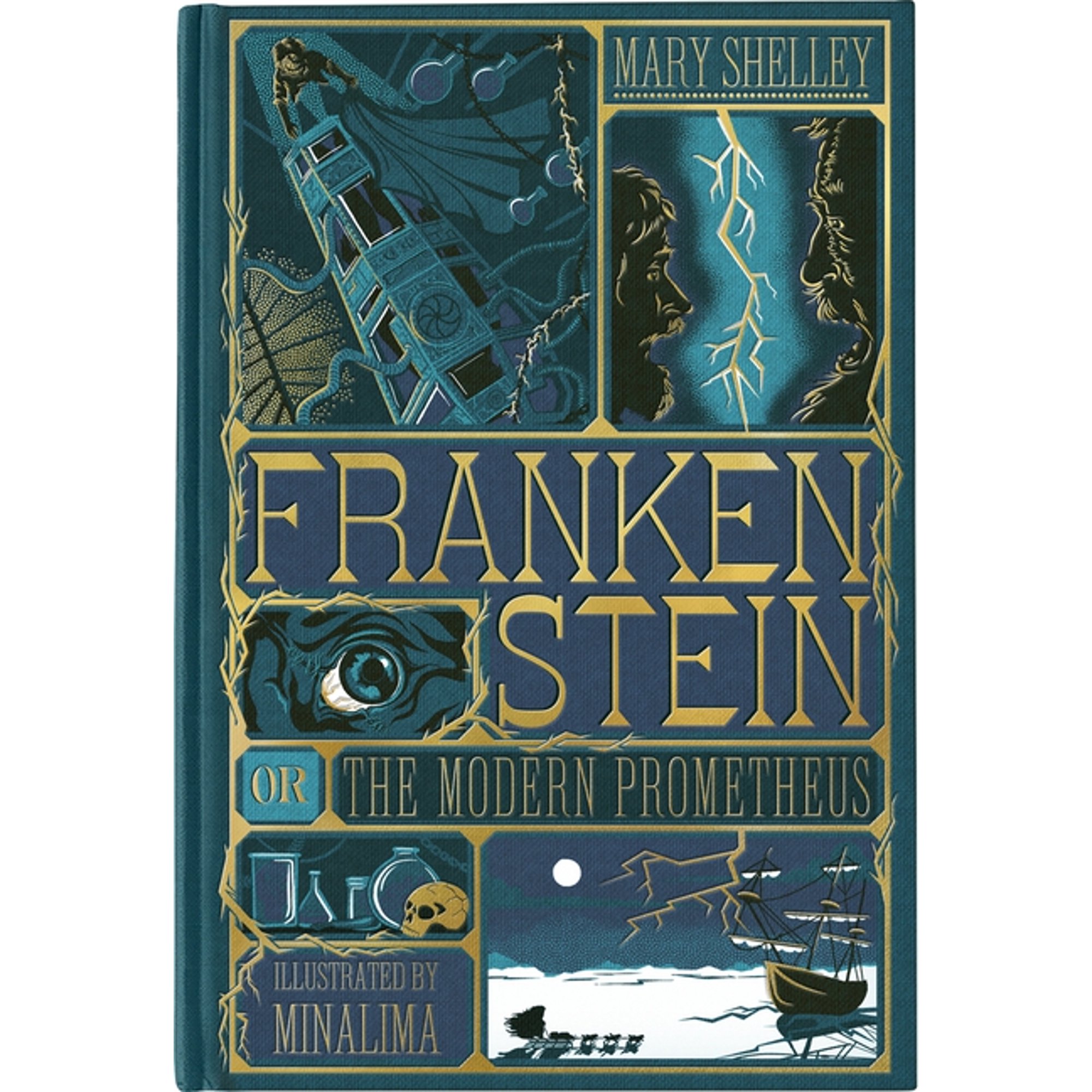 Frankenstein (Minalima Edition) (Hardcover)