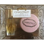 Chantilly The Spray Eau de Toilette 1 oz / Dusting Powder 1.75 oz SET