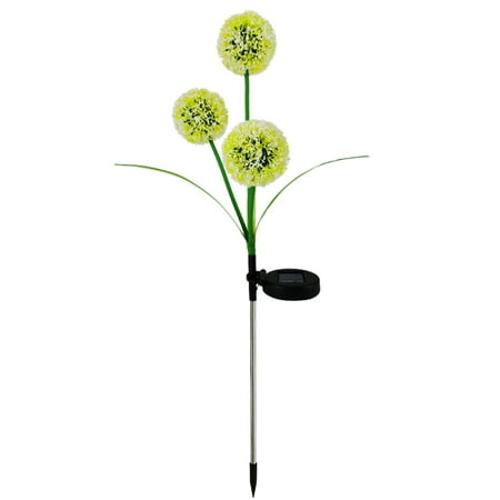 

Decorative Solar Dandelion Garden Lamp for Garden Patio and Yard Landscape Decor