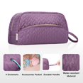 thumbnail image 2 of Bolsa organizadora KarSyon para hilo de ganchillo, 30 x 18 x 20 cm, color morado, 2 of 7