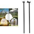 thumbnail image 4 of Canaleta De Bajada De Agua, Bajante De Invernadero Estable, Canaleta Para Invernadero, Invernadero De Tamaño Mediano Para El Hogar Higoodz Otros, 4 of 8