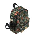 thumbnail image 2 of FORMRS School Backpack with Front Zippered Pocket 12" Student Travel Daypack, Christmas Bows, 2 of 6