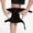 Black, variant on YIMWNYI 2Pcs Garden Knee Pads, Sponge Elastic Knee Protection for Weeding and Housework, Durable and Comfortable Kneeling Pads for Gardening and Home Cleaning Tasks