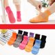 thumbnail image 5 of EeaseMX 3 pares de calcetines antideslizantes de algodón para niños, prácticos calcetines deportivos para trampolín, talla M (gris, para niños de 5 a 11 años), 5 of 8
