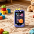 thumbnail image 5 of Rirozkan Pretend Cell Phone, Smart Play Phone with Dual Camera and Touchscreen, Music Recorder 512MB Memory for Imaginative Play, 5 of 6