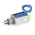 thumbnail image 1 of DC 12V Tire Tipo Marco Abierto Solenoide Electroimán Solenoid ZYE1-1039 Cola none, 1 of 8