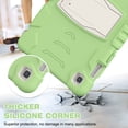thumbnail image 5 of Shockproof Case for Samsung Tab S5e 10.5 SM-T720, Kids Friendly Heavy Duty Rugged Hybrid Protective Tablet Cover with Kickstand, Matchagreen, 5 of 10