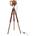 thumbnail image 2 of Antique Copper Spotlight Tripod Floor lamp Office & Home lighting Decor, 2 of 2