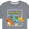 thumbnail image 3 of Pokémon - Team Pokémon - Youth Short Sleeve Graphic T-Shirt, 3 of 5