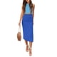 thumbnail image 1 of Conjunto de 2 Piezas para Mujer PRETTYGARDEN Top sin Mangas y Falda Midi Talla S, 1 of 8
