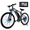 black-radupgrade, variant on Setoh 26" Electric Bike for Adults, ebike 1200W Peak Power Motor, 45Miles 25MPH Commuting Electric Mountain Bike with 432Wh Removable Battery, electric bicycles for adult ,7-Speed, UL 2849
