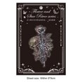 thumbnail image 3 of LCXmlly Kitchen Apron Craft Stickers Shiny SelfAdhesive Labels for DIY Decor Vintage Retro Designs, 3 of 6