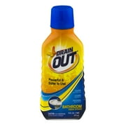 Drain Out Bathroom Drain Opener, 16 Oz