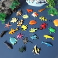 thumbnail image 6 of LOLIPPYY 1 Set Realistic Representation Ocean Animal Figurines Plastic Underwater Environment Aquarium Owners, 6 of 8
