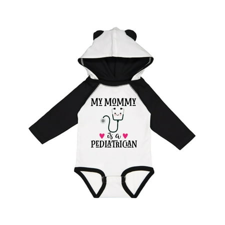

Inktastic Pediatrician Mom Baby Gift Gift Baby Girl Long Sleeve Bodysuit