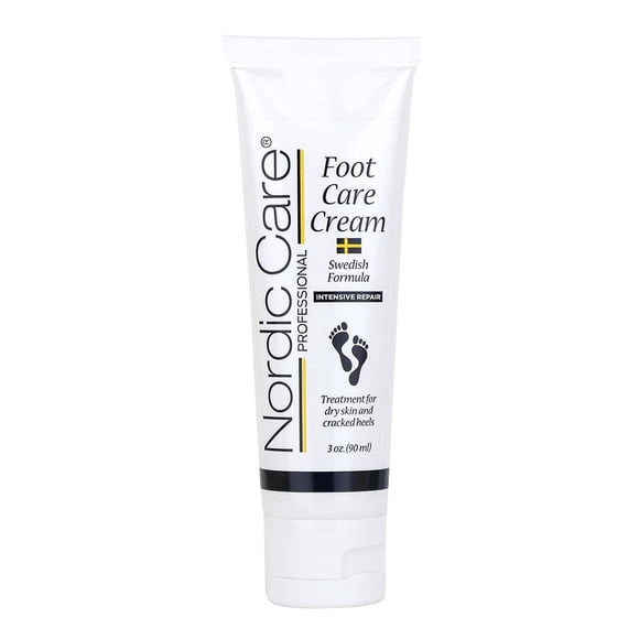Crema para el cuidado de los pies Nordic Care Intensive Repair con urea y glicerina